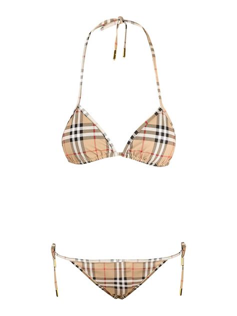 burberry style bikini|Burberry vintage bikini.